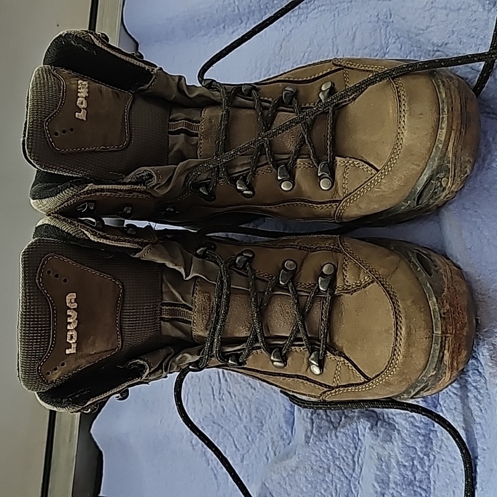Boots-hiking Lowa